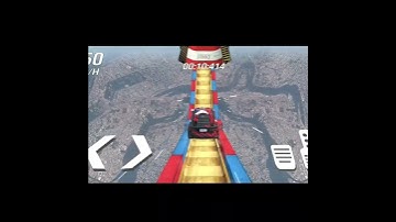 Car Stunt Race Car Mega Ramps Stunts Mode Challange - Android GamePlay[1]🚀