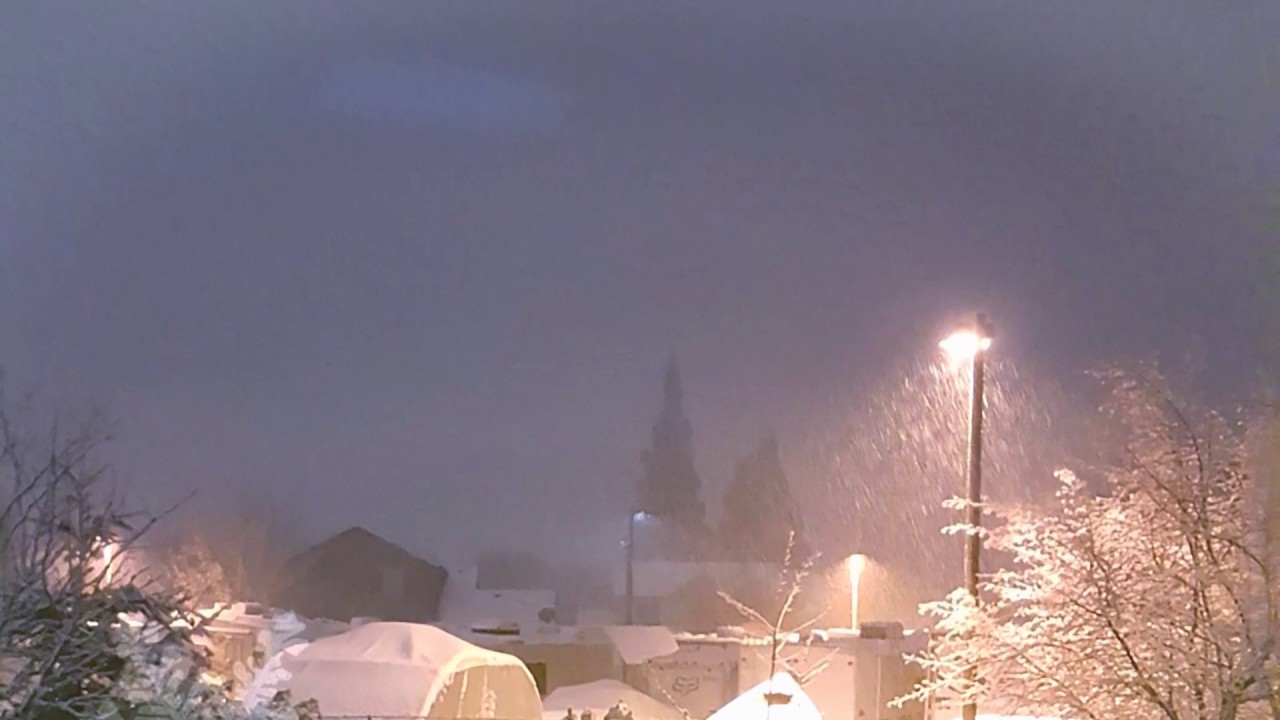 Winter of 2017, in Hillsboro, Oregon! YouTube