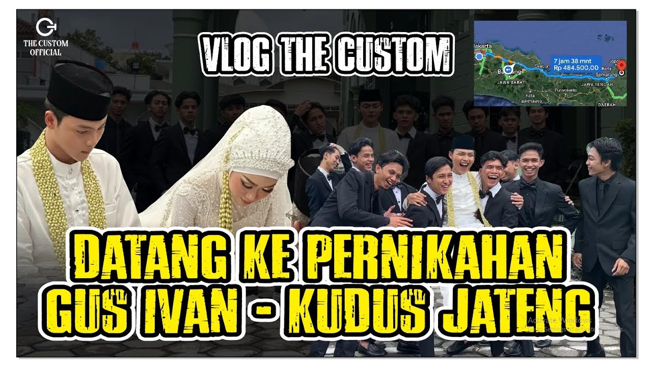 DRAMA 8 JAM PERJALANAN ke NIKAHAN GUS IVAN & NING SALMA | Daily Vlog
