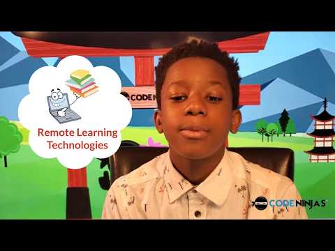 Code Ninjas - Manchester CT - CNTalk 6 - Remote Learning Technologies - Alec Gordon