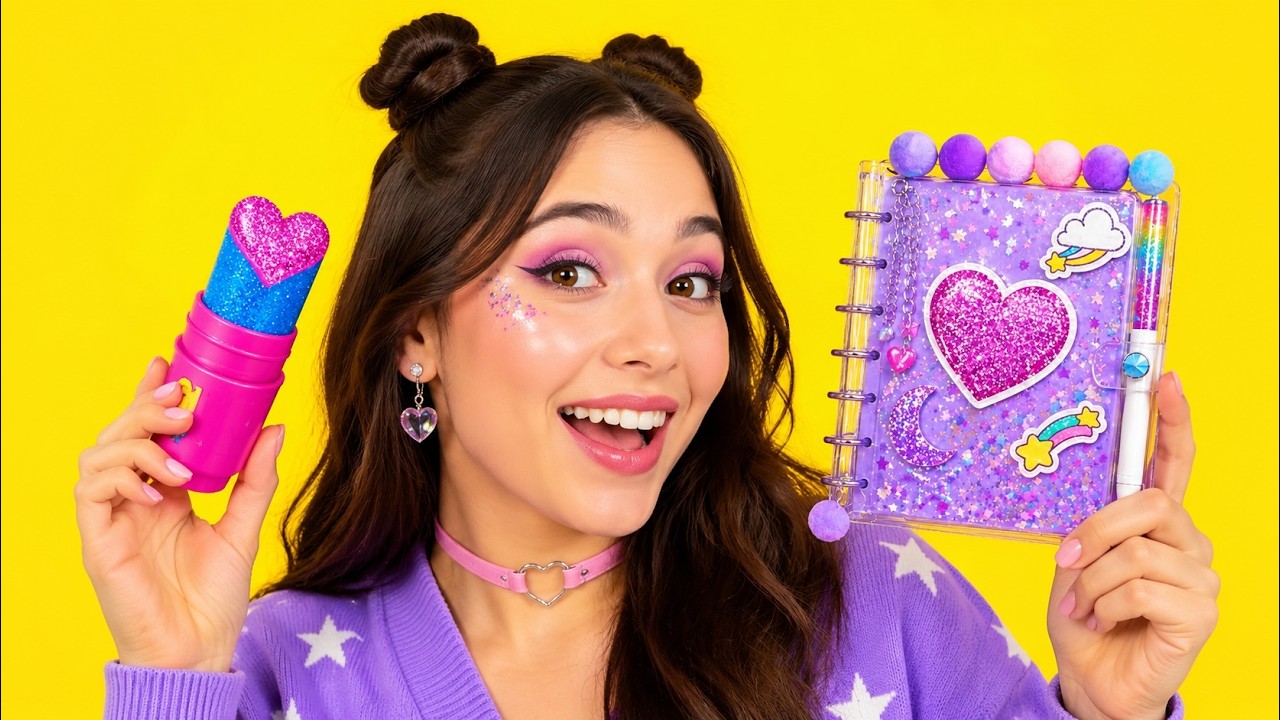 DRAW LIKE A GENIUS! 🧠🎨 Instant Art Glow-Up And Painting Hacks by 123 GO ...