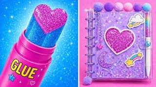 DRAW LIKE A GENIUS! 🧠🎨 Instant Art Glow-Up And Painting Hacks by 123 GO! Space