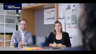 Auf einen Kaffee mit Software Developer Marilena & Mark | Lufthansa Industry Solutions