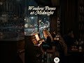 Window Panes at Midnight 🎹 rainy night piano #chillmusic #relaxingmusic #pianorainnightscape