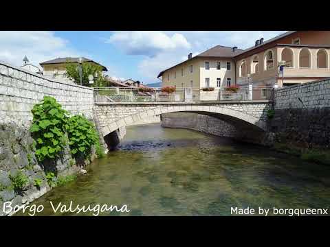 Italy - Lake Caldonazzo from Above in 4k! (and attractions nearby)