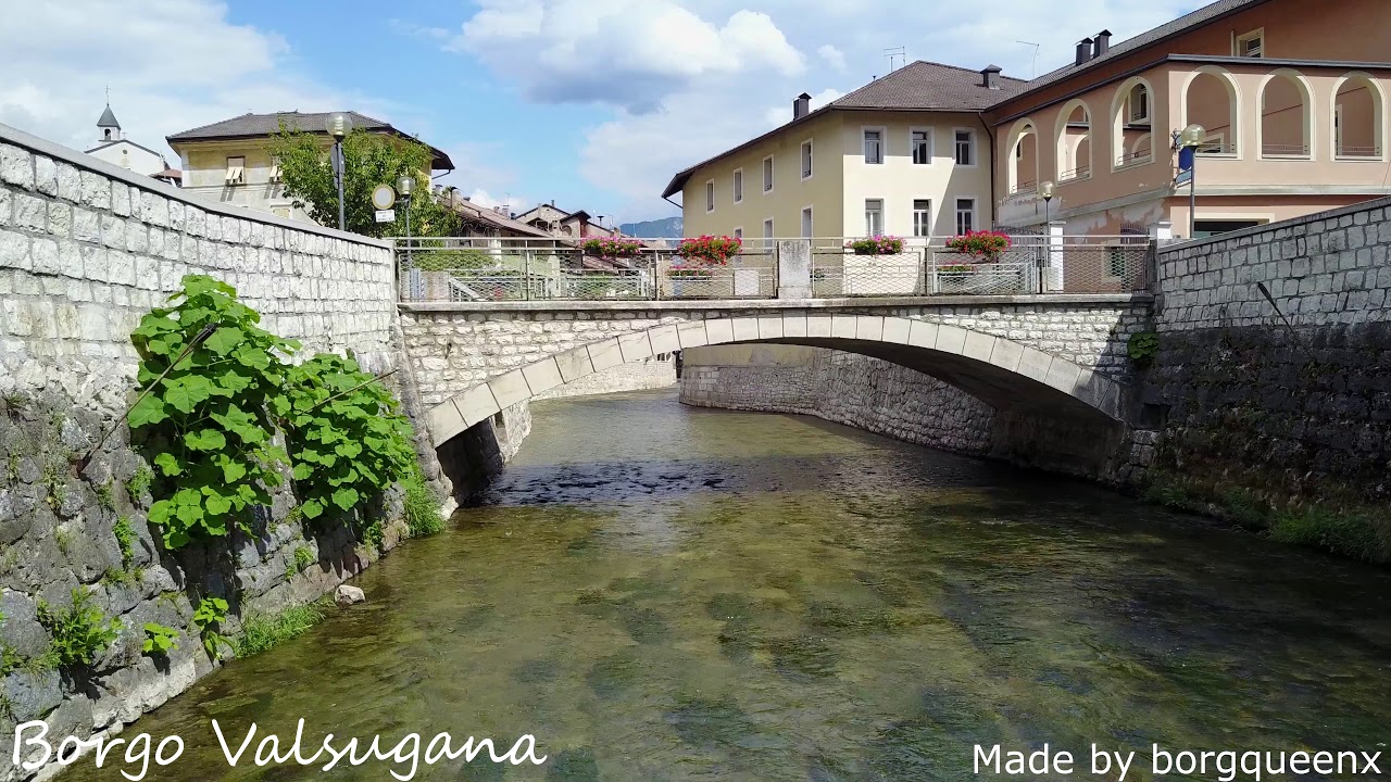 Italy - Lake Caldonazzo from Above in 4k! (and attractions nearby)