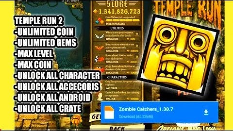 TEMPLE RUN | HACK MOD DOWNLOAD | MEADIFIRE LINK | KARTIK MODS