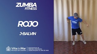 Zumba Fitness - Rojo · J Balvin - Depto. de Deportes y Recreación de Viña del Mar