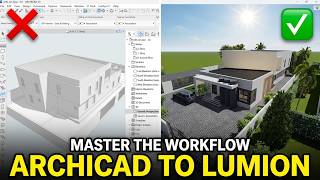 Master the Archicad 25 to Lumion Workflow (Step-by-Step Series) | Part 1