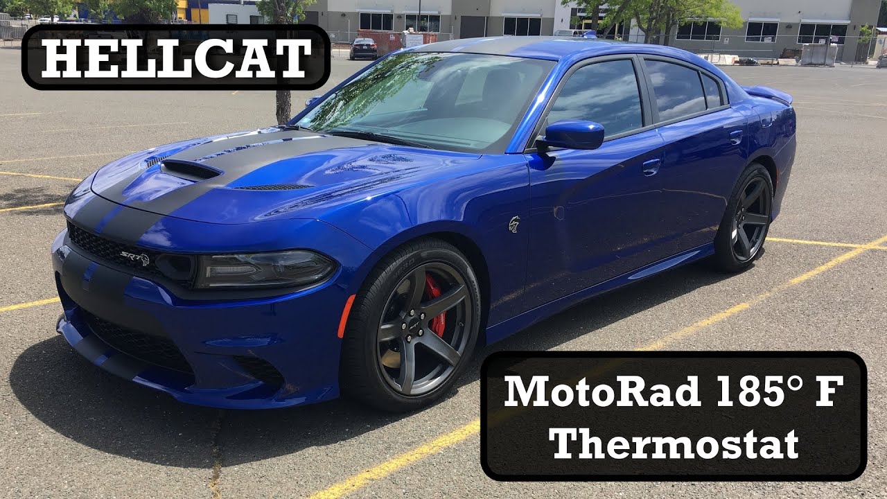 Charger / Challenger Hellcat Thermostat Replacement YouTube