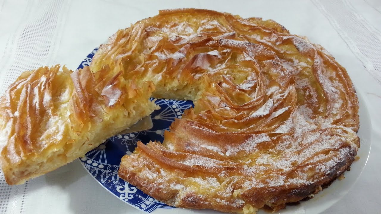 كيكة الفيلو لديدة جدا راقية بمقادير بسيطة في متناول الجميع تتحضر في دقاءق😋😋/ kika filo raw3a