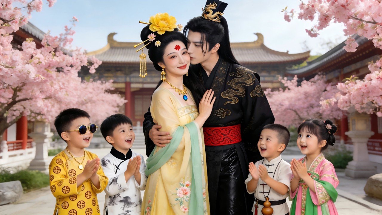 ليلة مجنونة مع الأمير بلا وارث، وأربعة توائم، فأصبحت حاملة كل حبه!