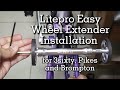 Litepro Easywheel Extender Installation for 3sixty, Pikes and Brompton