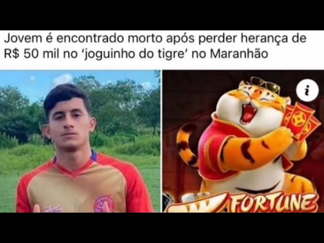 Jovem é encontrado morto após perder dinheiro em jogo do Tigre