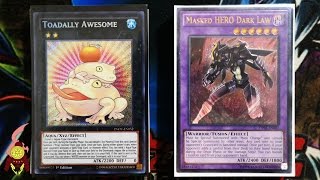 yugioh toadally awesome deck *YUGIOH* BEST! TOADALLY AWESOME MASKED HERO DECK PROFILE! EXPLAINED!  COMPETITIVE (POST INOV) 2016