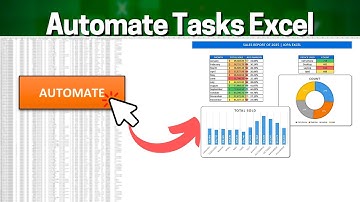 Automate Repetitive Tasks in Excel | No Code Required | Anyone can do it!