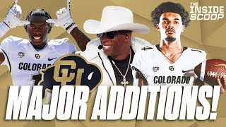 Deion Sanders MOST IMPORTANT Offseason Additions! | Colorado Football Recruiting