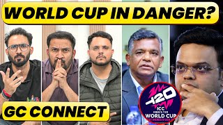 🔴GC Connect: T20 World Cup in Trouble? Bangladesh Big No to India? What are ICC’s Solutions? screenshot 2