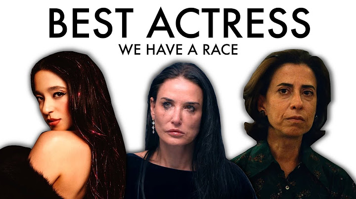 Who's winning Best Actress? Mikey Madison, Demi Moore, Fernanda Torres (OSCARS 2025)