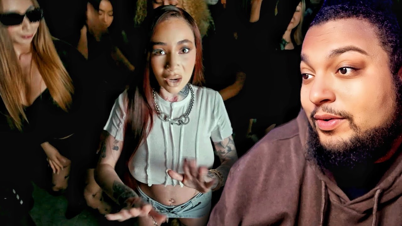 Bhad Bhabie - Ms. Whitman (Alabama Barker Disstrack) | REACTION