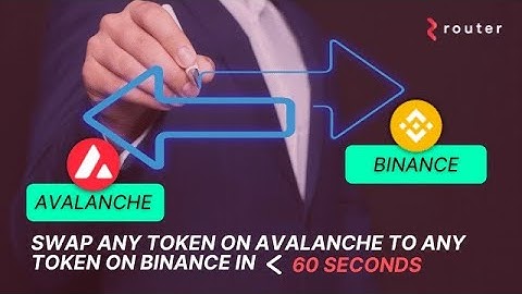 How to Swap Tokens from AVAX to BSC using Router Protocol | Cross Chain Bridge | Cross Chain Swaps