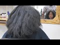 Freestyle Braids on natural hair