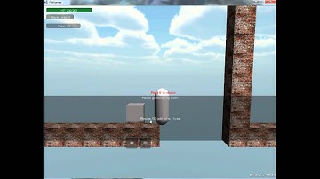 Unity3D Platformer Game, Project PlatformerX - Dev Diary #1