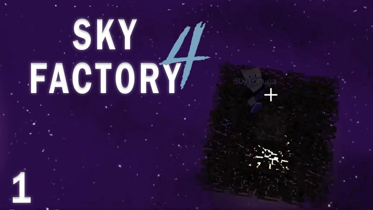 The Begining! - Minecraft SkyFactory 4 ep 1 - YouTube