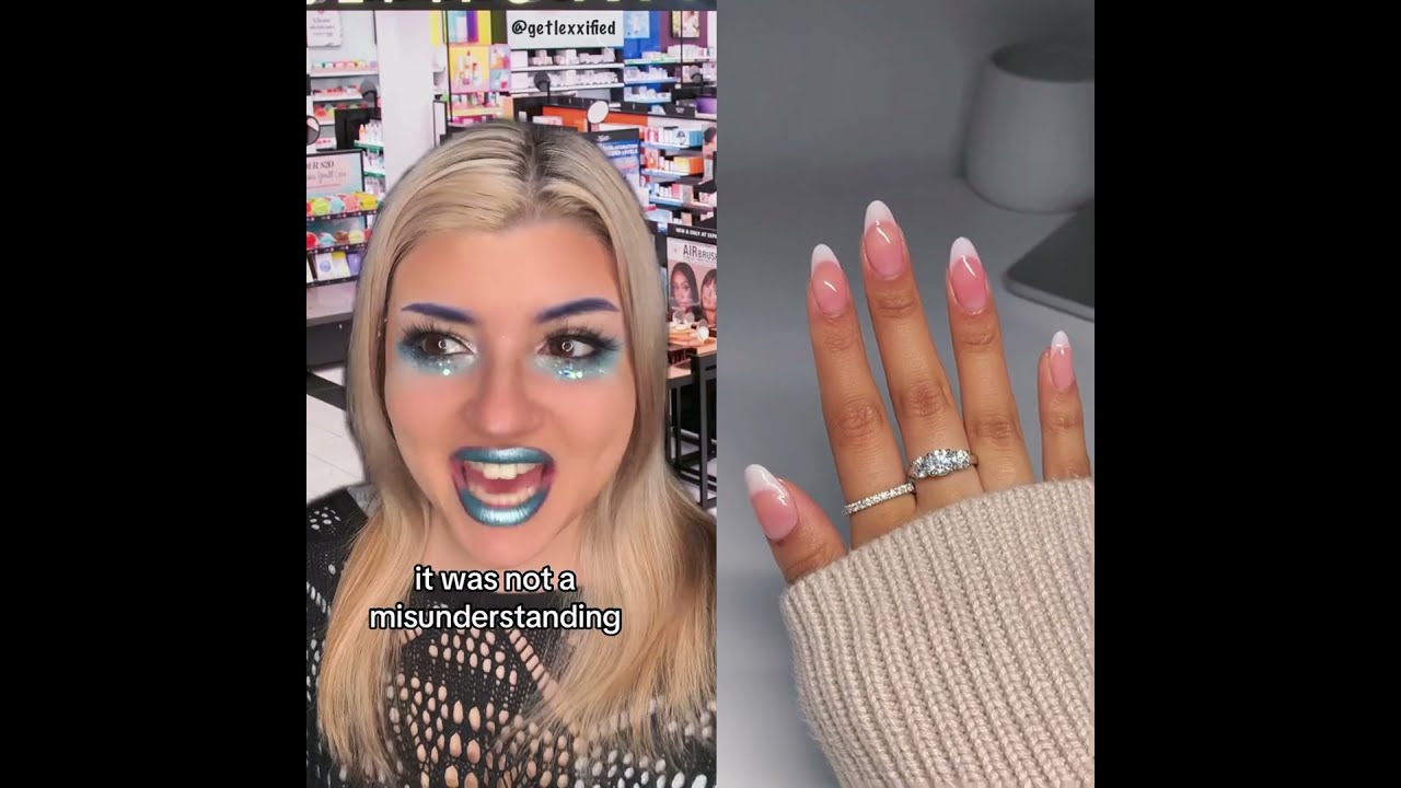  Comedy Thenailartstory Nailartstorytime Foryou Pov Nailstory Nailarttutorial Funny