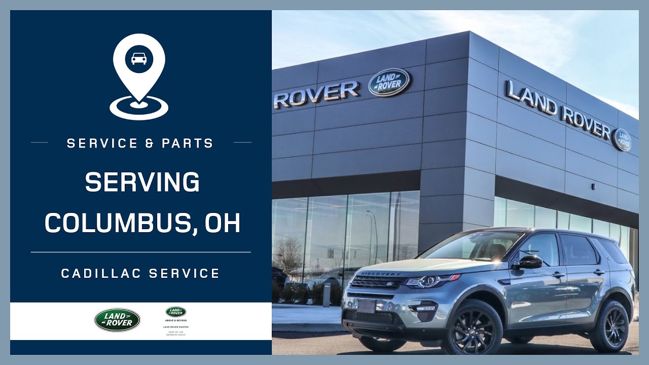 Land Rover Service Near Columbus, OH // Land Rover of Easton YouTube