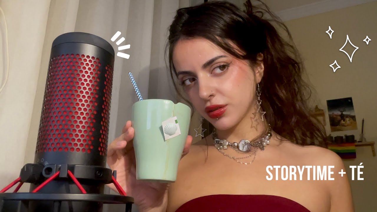 ASMR || Mi Storytime más esperado‼️ + Té🍵
