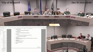 City of Brainerd - Planning Commission - 12/18/2024