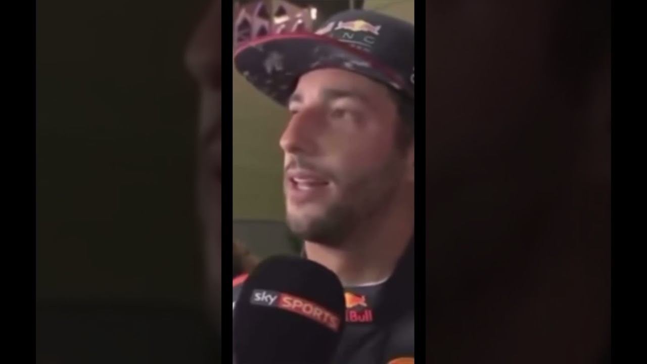 Daniel Ricciardo funny moments😂😂😂 #f1 #formula1 #funny #trynottolaugh #landonorris #yukitsunoda