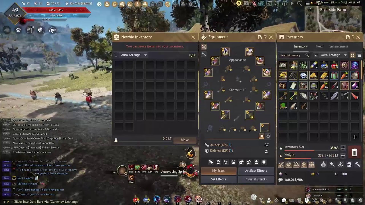 BDO Fresh account - Come chat :()