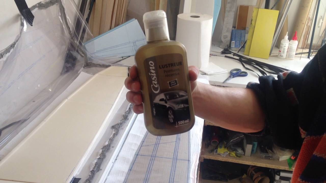 Y3TI stratification des ailes, en attendant la version finale du film...