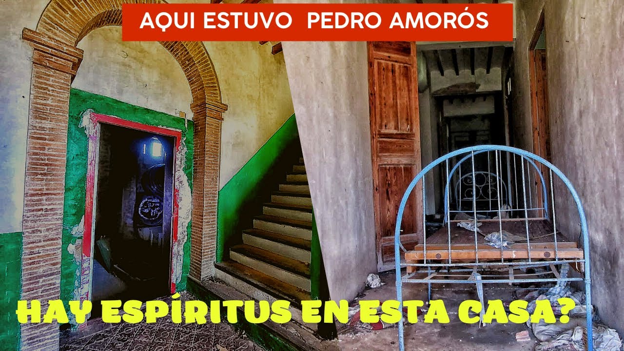 Esta CASA ABANDONADA fue un HOSPITAL  de SANGRE. Urbex España