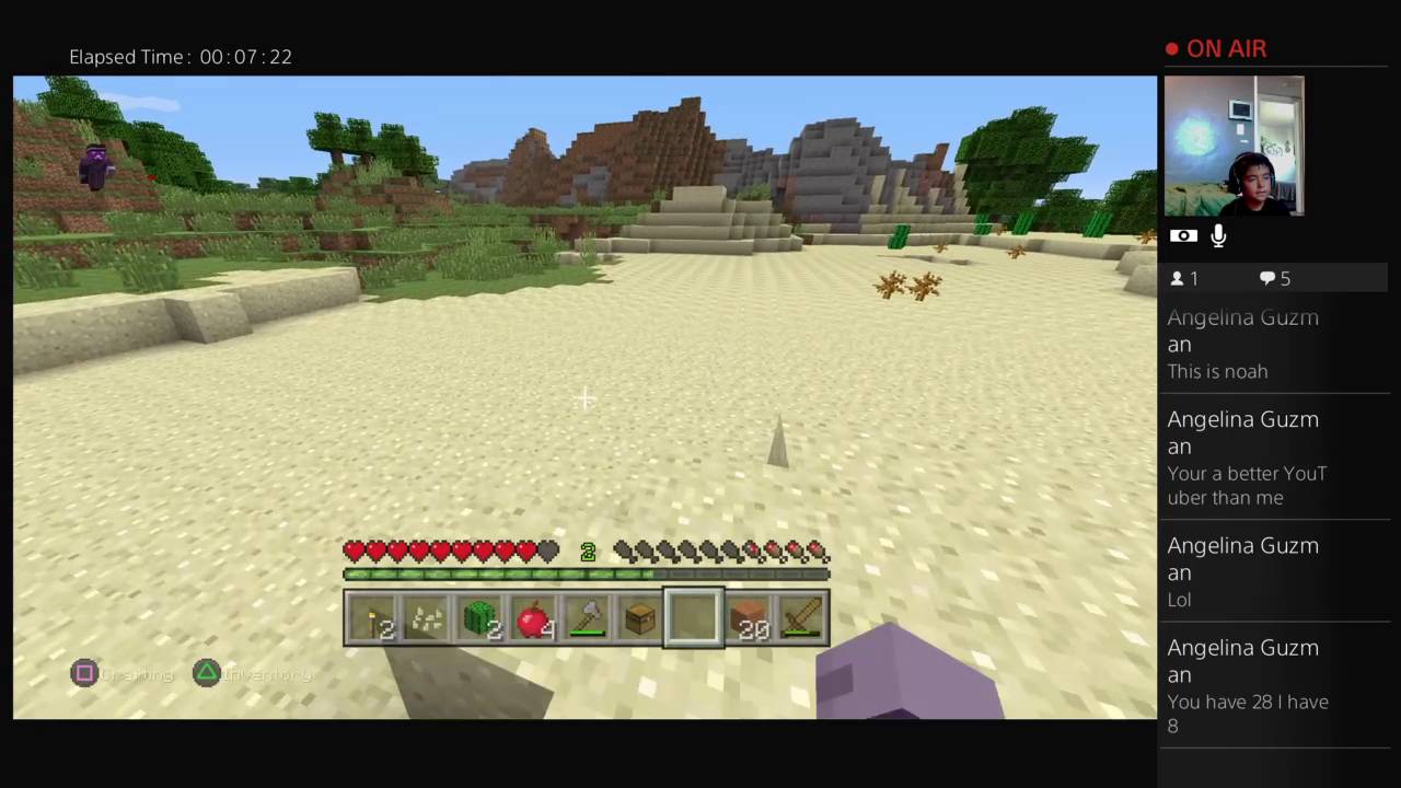 Minecraft short survival 