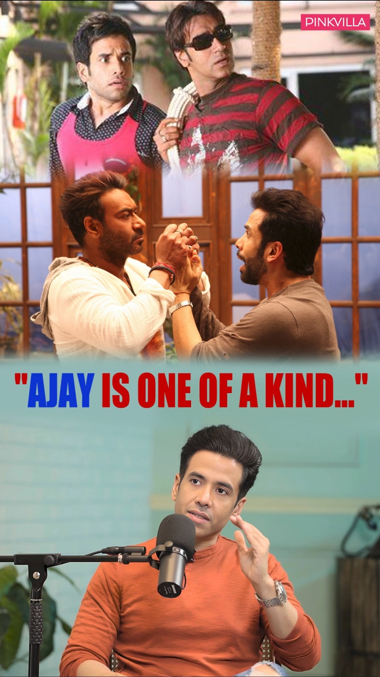 Ajay Devgn Is A SECURE Actor, Says Tusshar Kapoor ? | #shorts #bollywood #trending #ajaydevgan