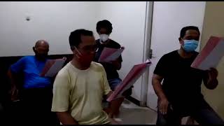 Tinggallah Dalam Hatiku Latihan Koor Lingk Valentinus Fajar Indah