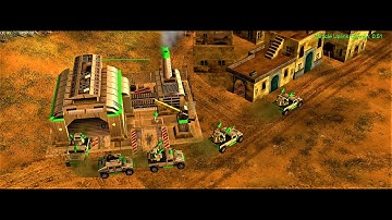 GLA launches a counterattack on Townes and expel him from Turkey-C&C Generals Zero Hour Mission Map