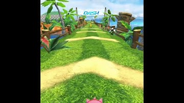 Sonic Dash (iOS) - Overview