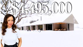 Inside Ridge House, A $4.495 MILLION Residence by Superkül