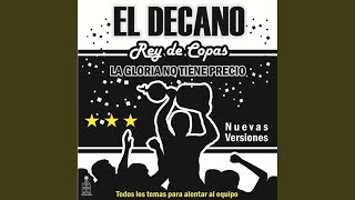 Video thumbnail of "Olimpia Rey de Copas - Si si señores yo soy de Olimpia (Cantico de hinchada version Remix)"