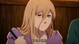 Power IQ Scene - Chainsaw Man Episode 7 Funny