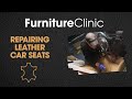 How to repair leather car seats