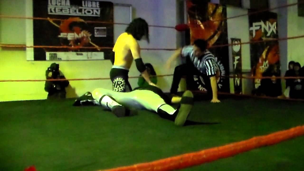 FNX en FANDAY 25.07.15: Rancor vs Dante Reed - YouTube