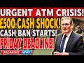 ⚠️ UK BANKING WARNING EXPOSED | £500 DAILY ATM LIMIT HITS OVER-60s | ACT NOW BEFORE DEADLINE