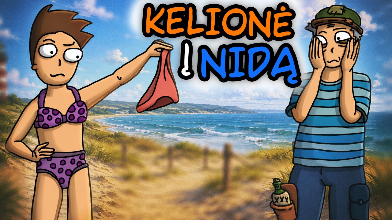VASAROS FILMAS KELIONĖ Į NIDĄ!