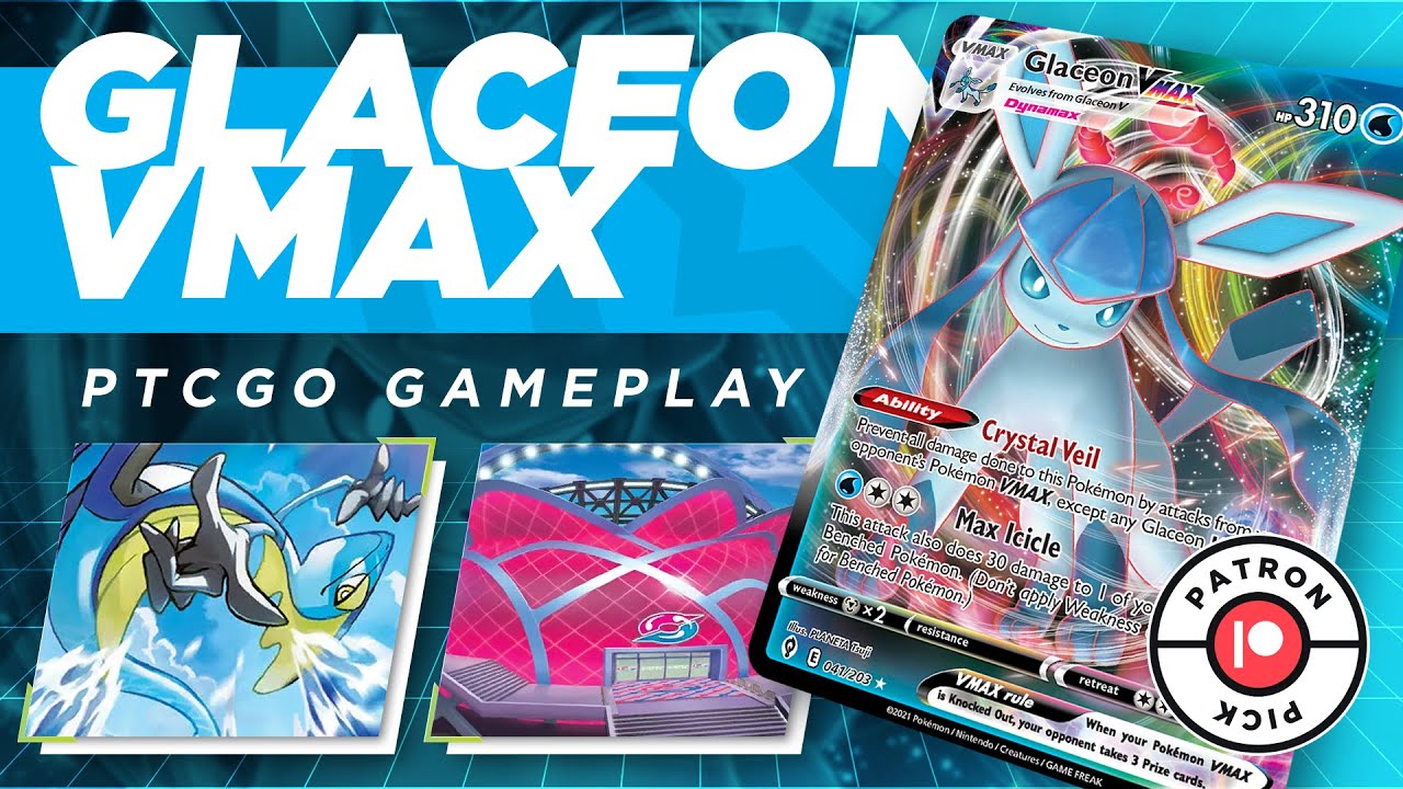 Glaceon VMAX, Pokémon