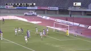 【ハイライト】サンフレッチェ広島×FC東京「ナビスコカップ予選リーグ第6節」
